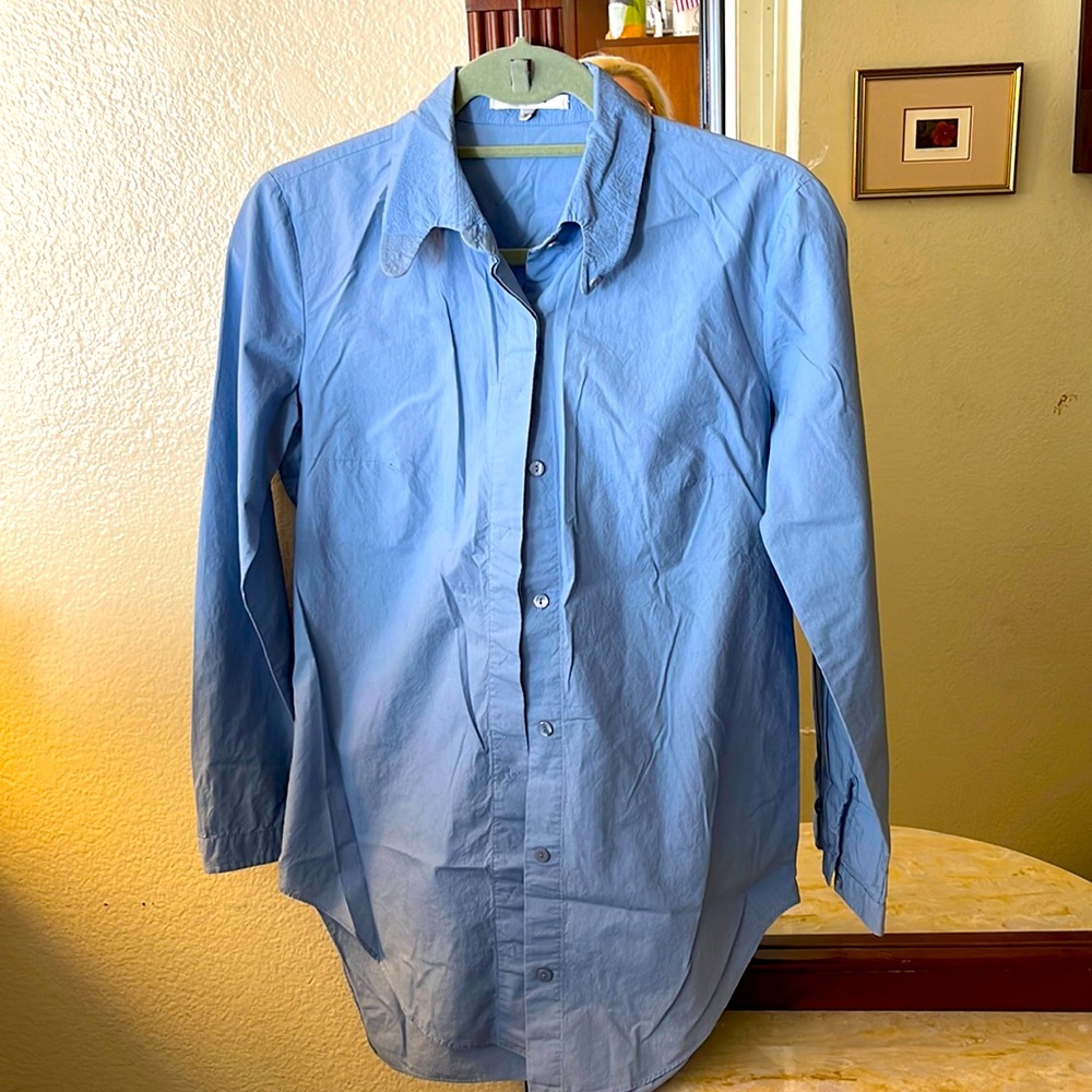 Carven blouse.